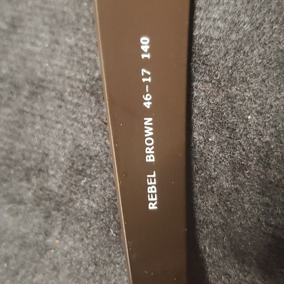 Uber eyeglass frames for kids. Brown.  New - Picture 3 of 6